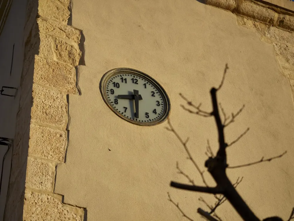 Horloge électronique près de Heillecourt