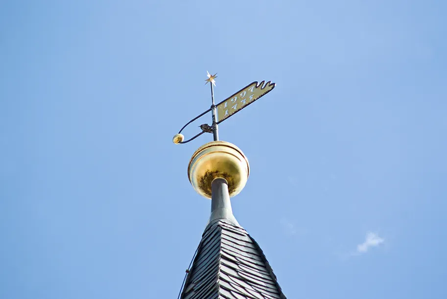 Paratonnerre près de Heillecourt