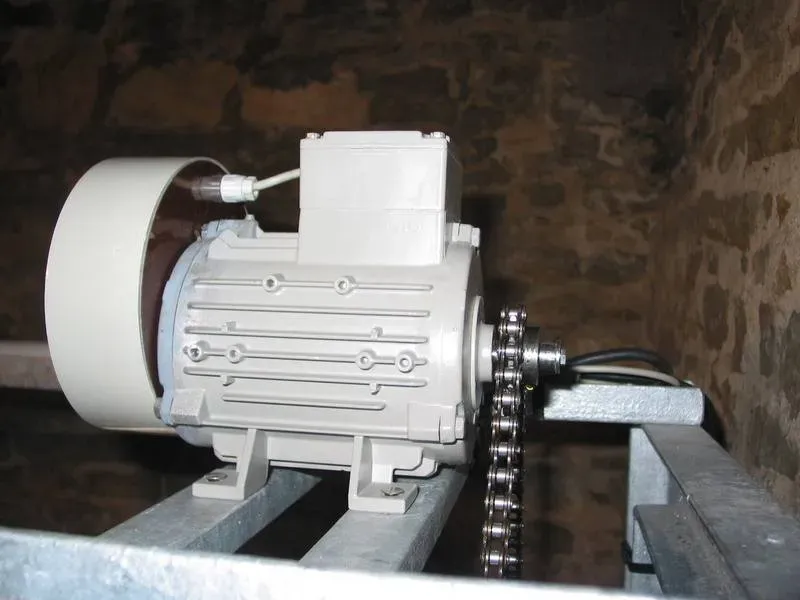 Moteur de volée près de Heillecourt